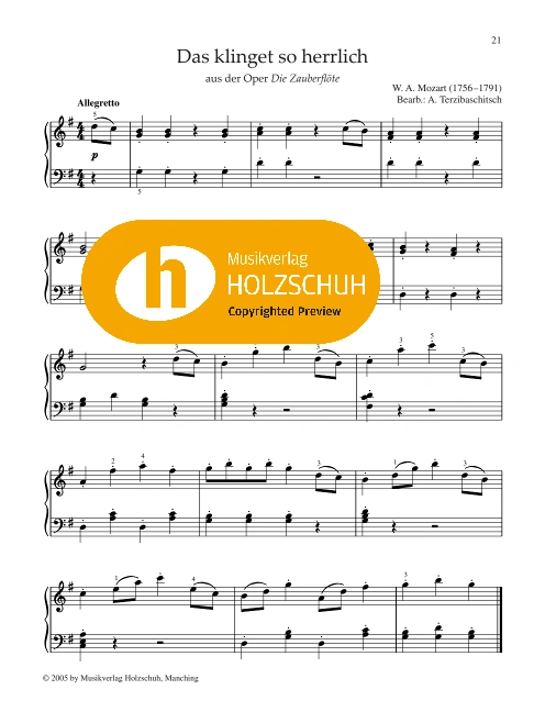 Das klinget so herrlich